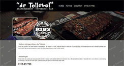 Desktop Screenshot of detollebol.nl