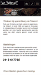 Mobile Screenshot of detollebol.nl